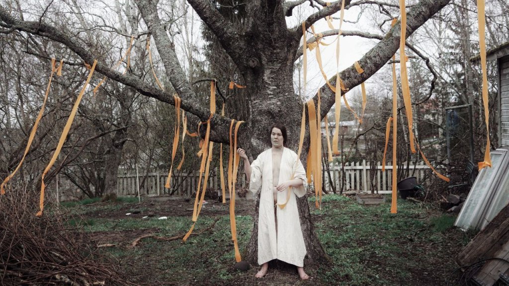 The Ancestral tree performance bu Inkeri Kurkilahti